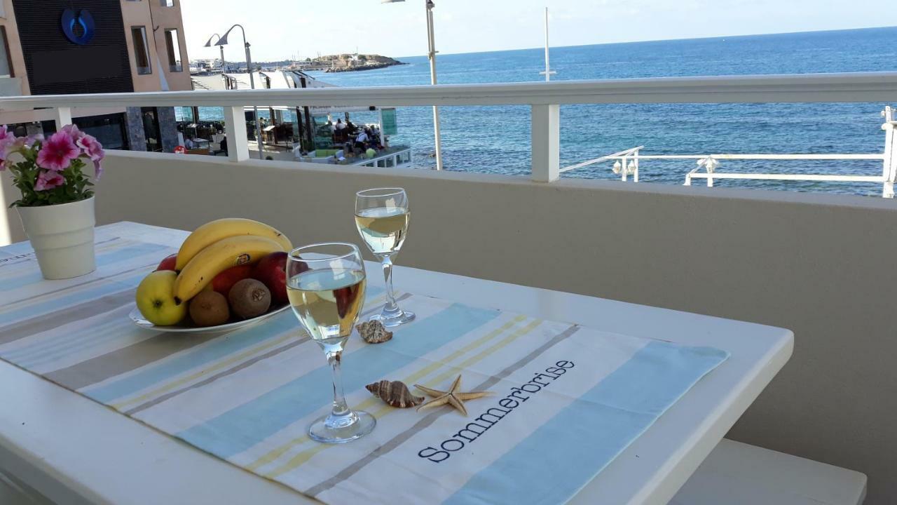 Amazing Beachfront Apartment In Hersonissos Zewnętrze zdjęcie