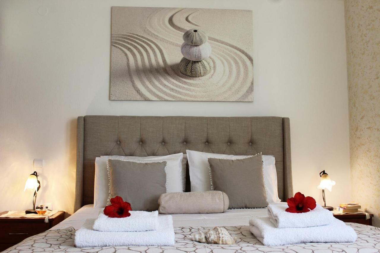 Amazing Beachfront Apartment In Hersonissos Zewnętrze zdjęcie