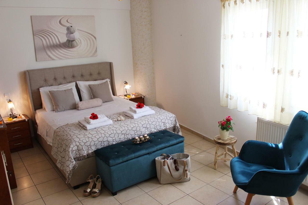 Amazing Beachfront Apartment In Hersonissos Zewnętrze zdjęcie